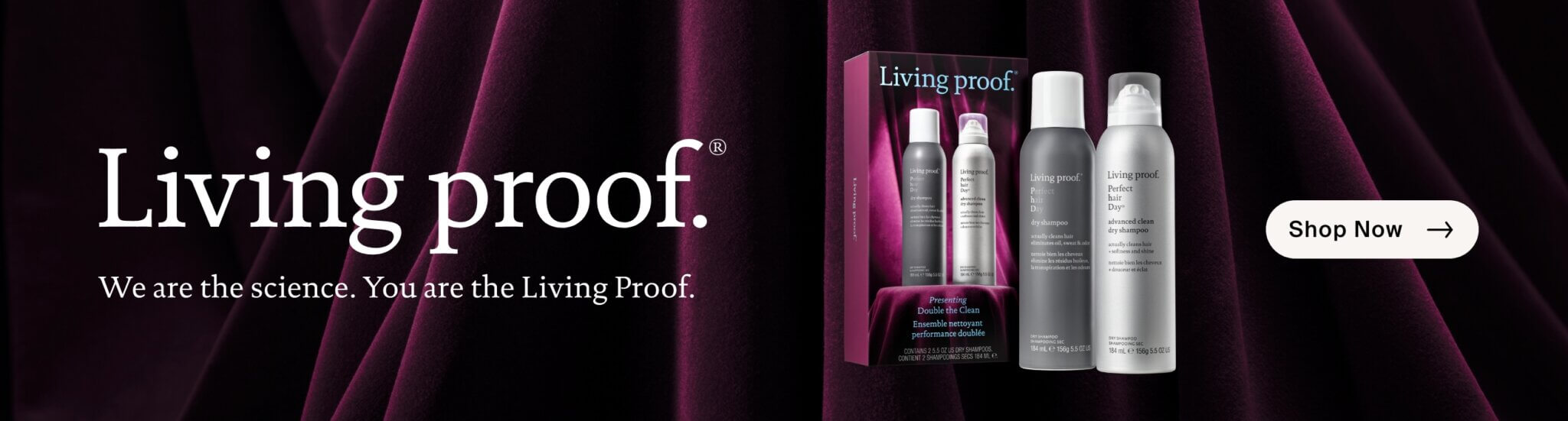 Living proof double the clean duo Holiday kit