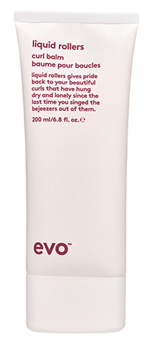 evo liquid rollers curl balm