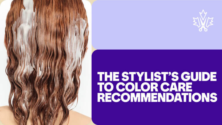 Color Care Recommendations Feature