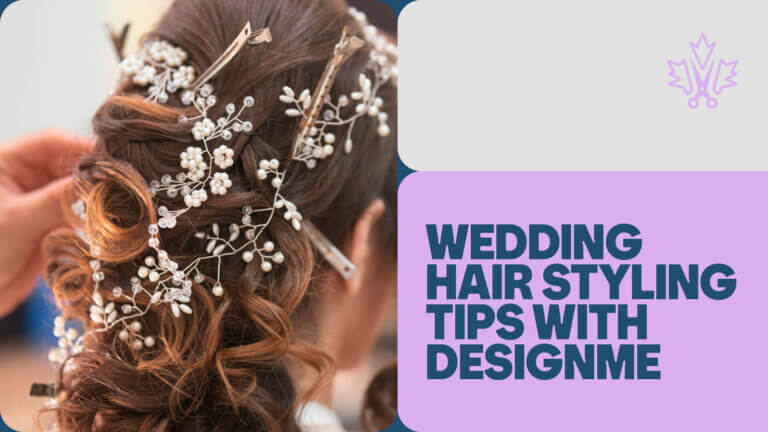 Wedding hair styling tips feature image