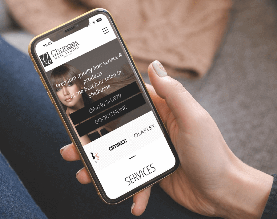 Modernize Your Website - Mobile Friendly Website