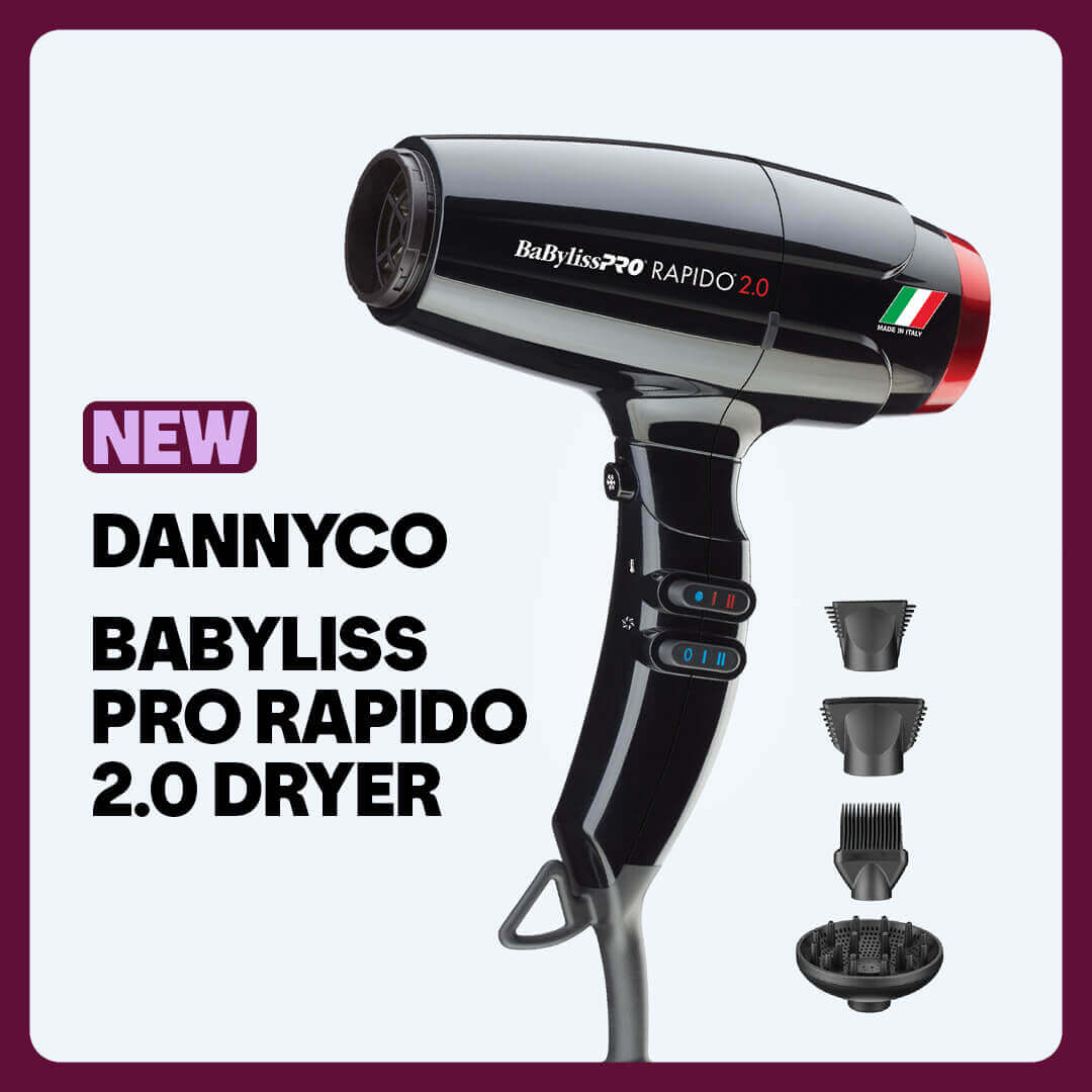 Babyliss Pro Rapido 2.0 dryer