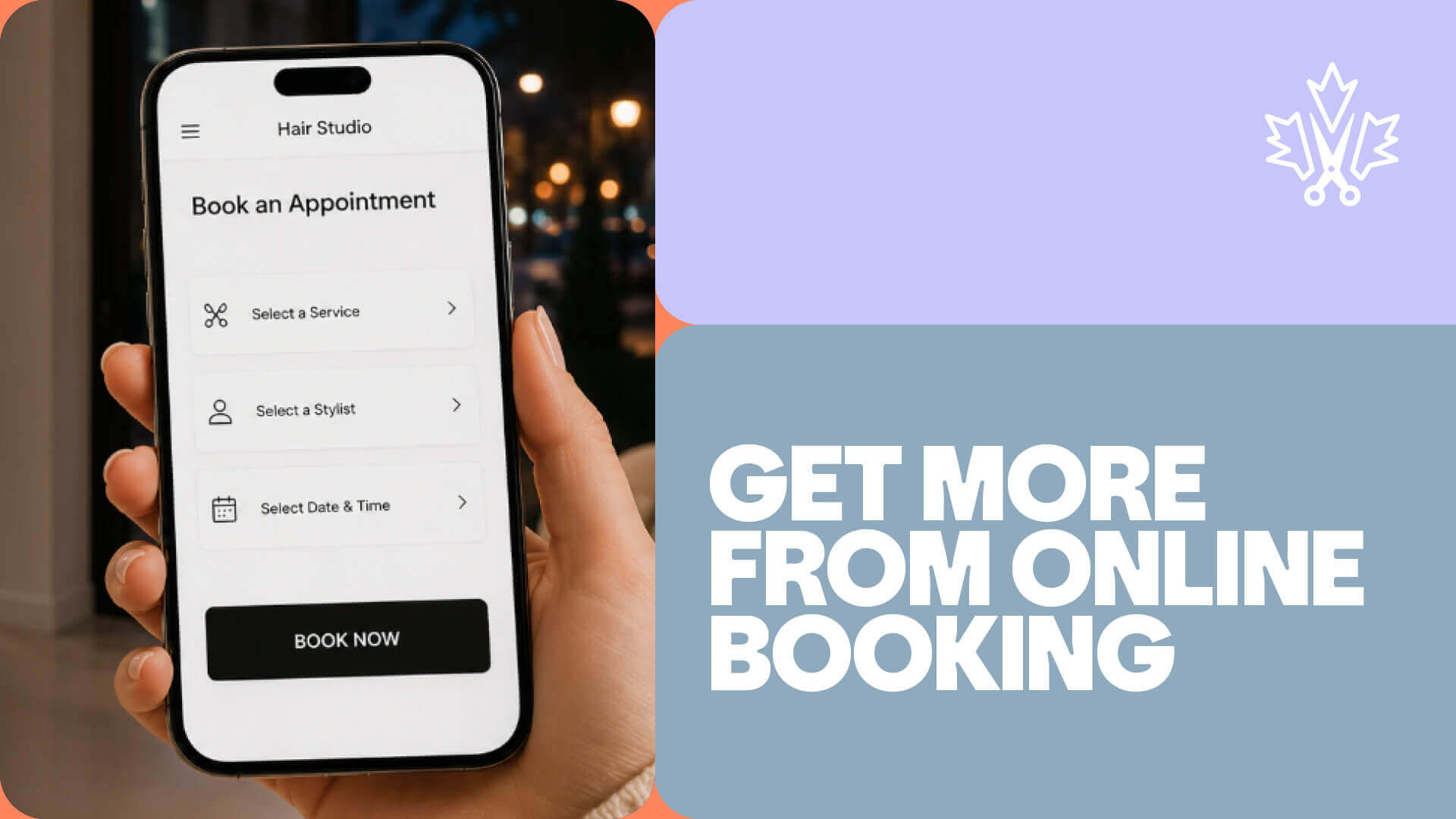 online booking feature image