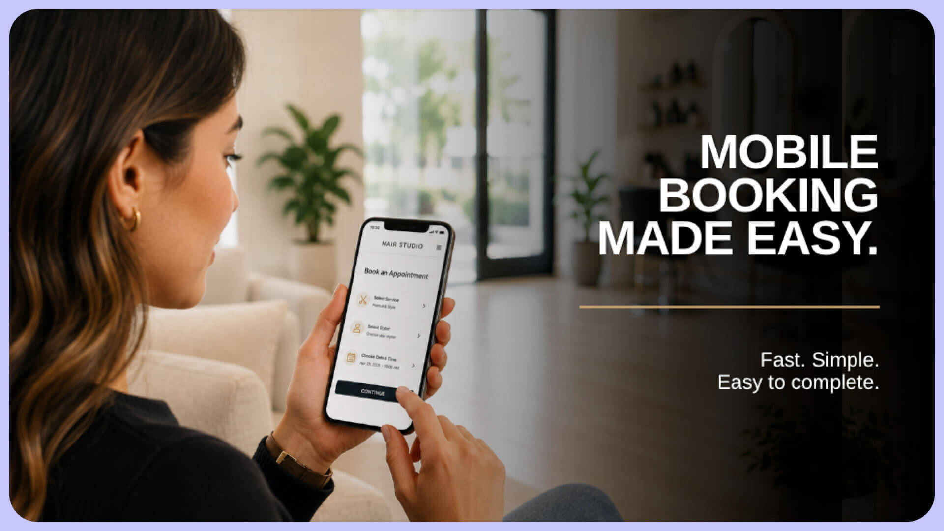 mobile online booking