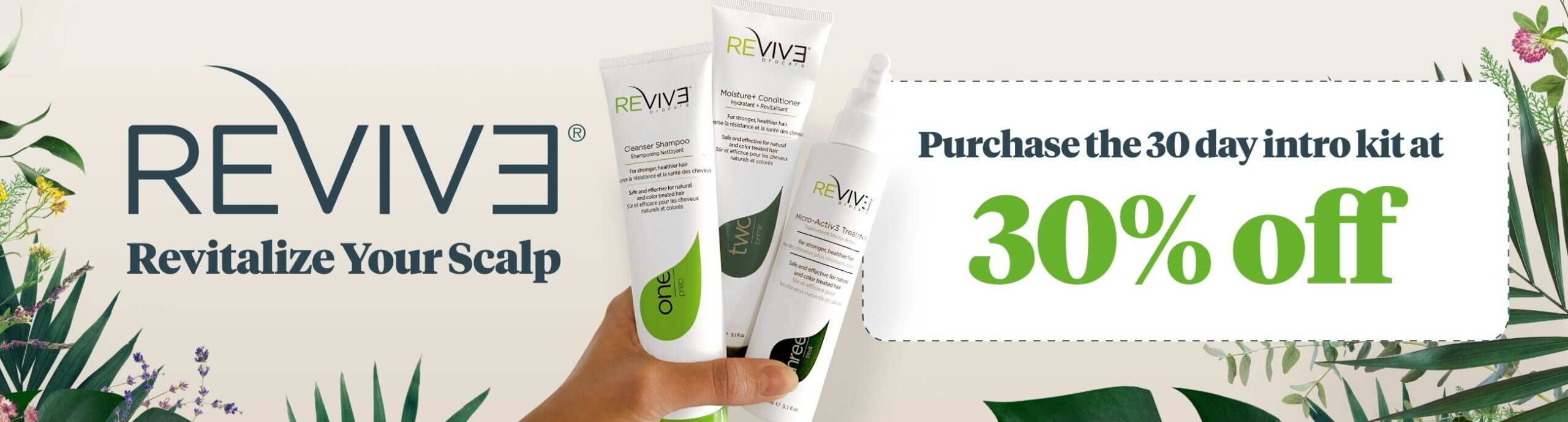 REVIVE PROMOTION SAVE 30% OFF