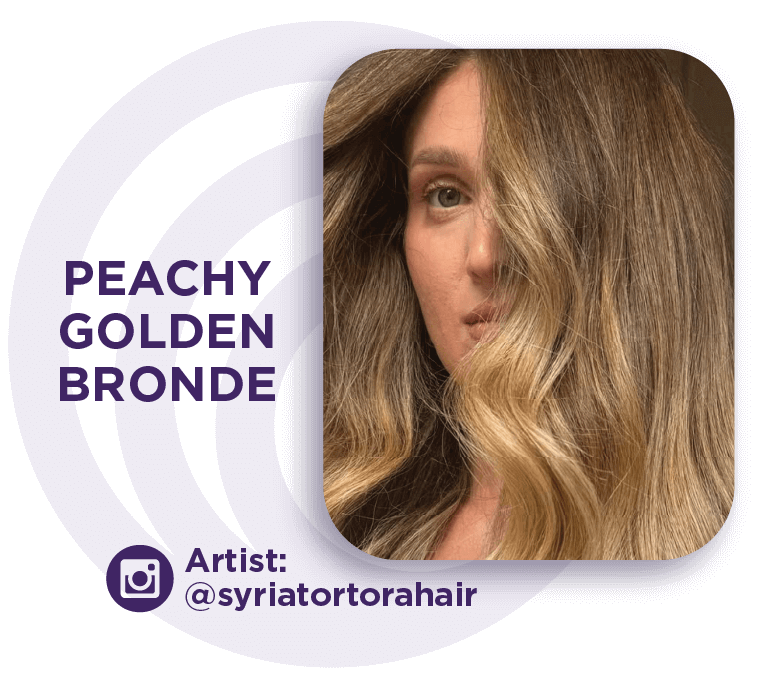 Redken Shades EQ Formula Peachy Golden Bronde