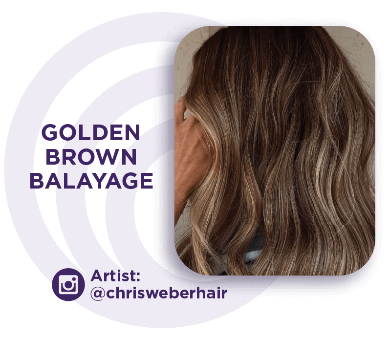 Redken Shades EQ Formula Golden Brown Balayage