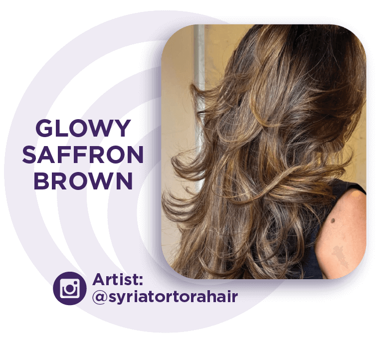 Redken Shades EQ Formula Glowy Saffron Brown