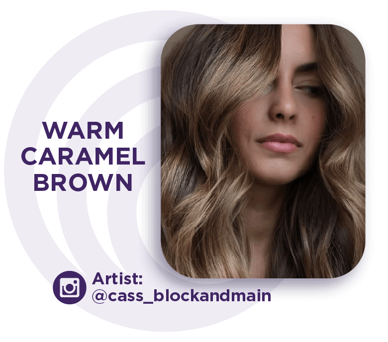 Redken Shades EQ Formula Warm Caramel Brown