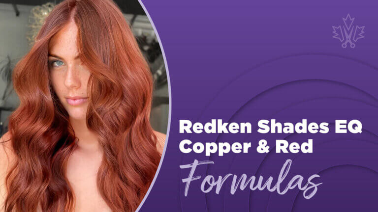 Redken Shades EQ Copper and Red Formulas Header