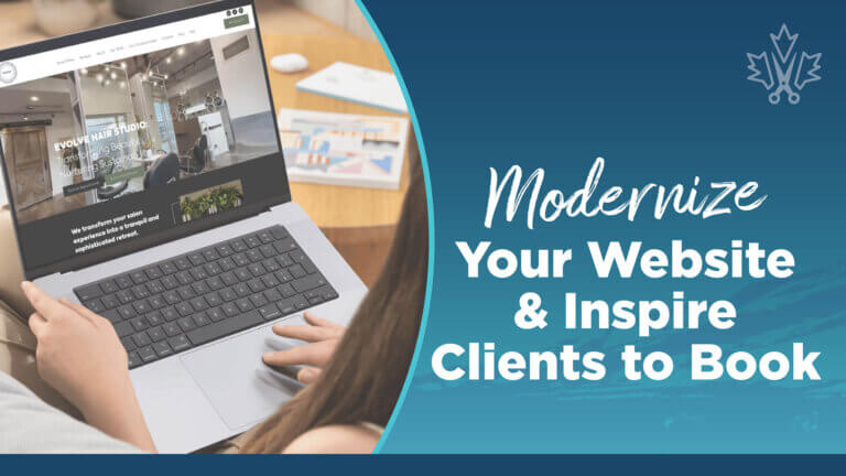 Modernize Your Website: Transform Your Digital Storefront and Inspire Clients to Book Feature Image