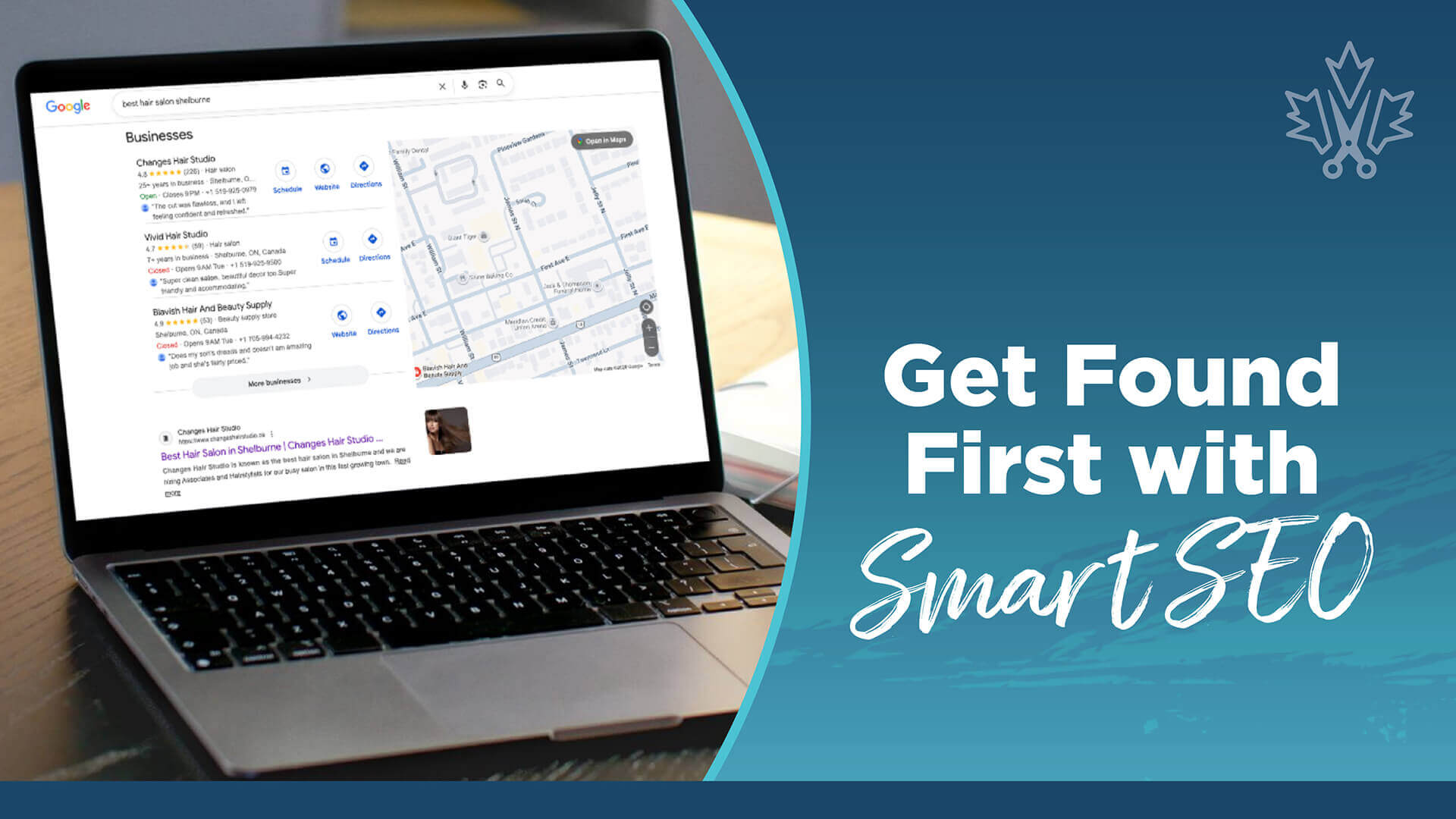 Get Found First with Smart SEO header image