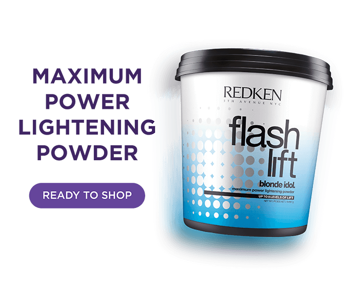 Redken blonde idol flash lift