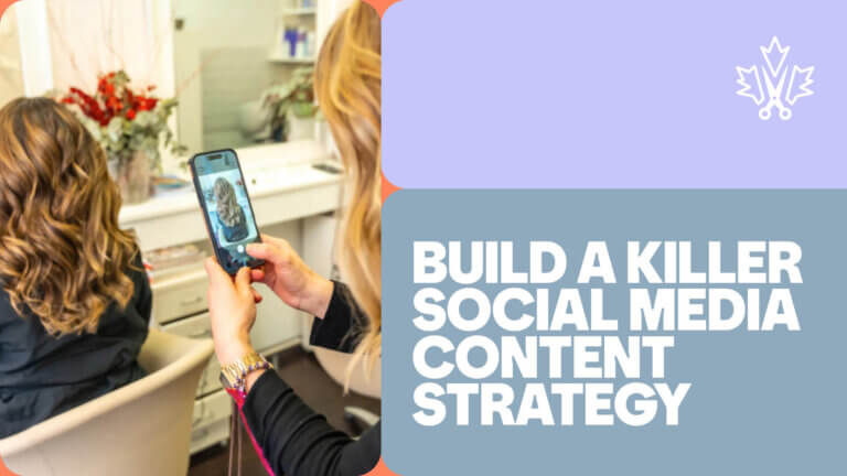 build a social media content strategy - feature image