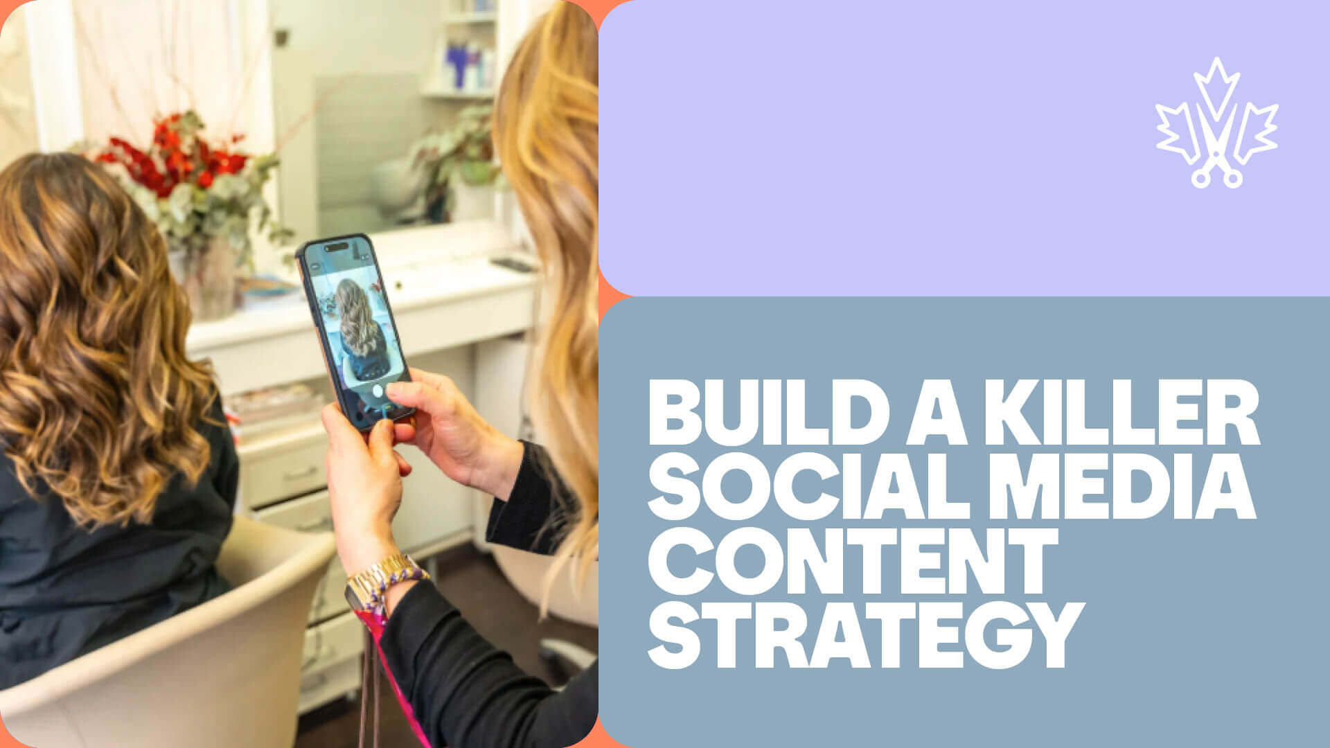 build a social media content strategy - feature image