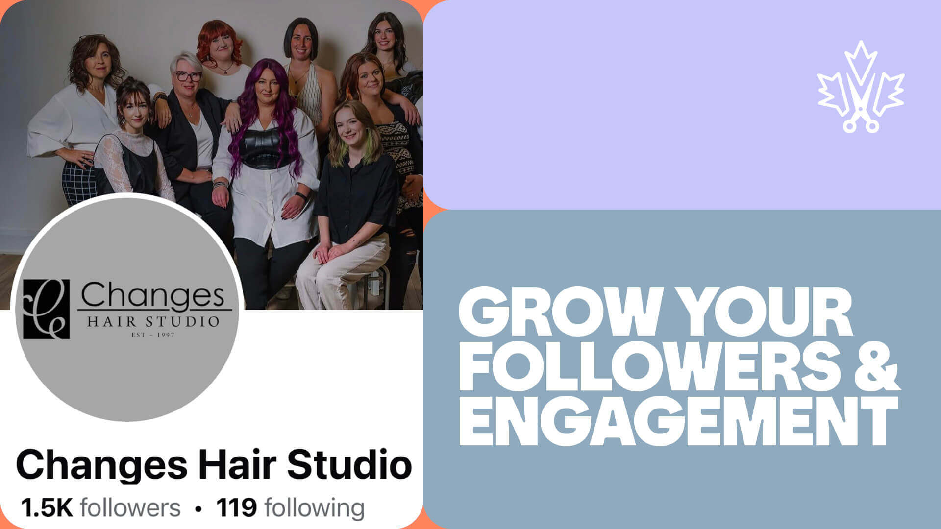 Grow followers and engagement feature image