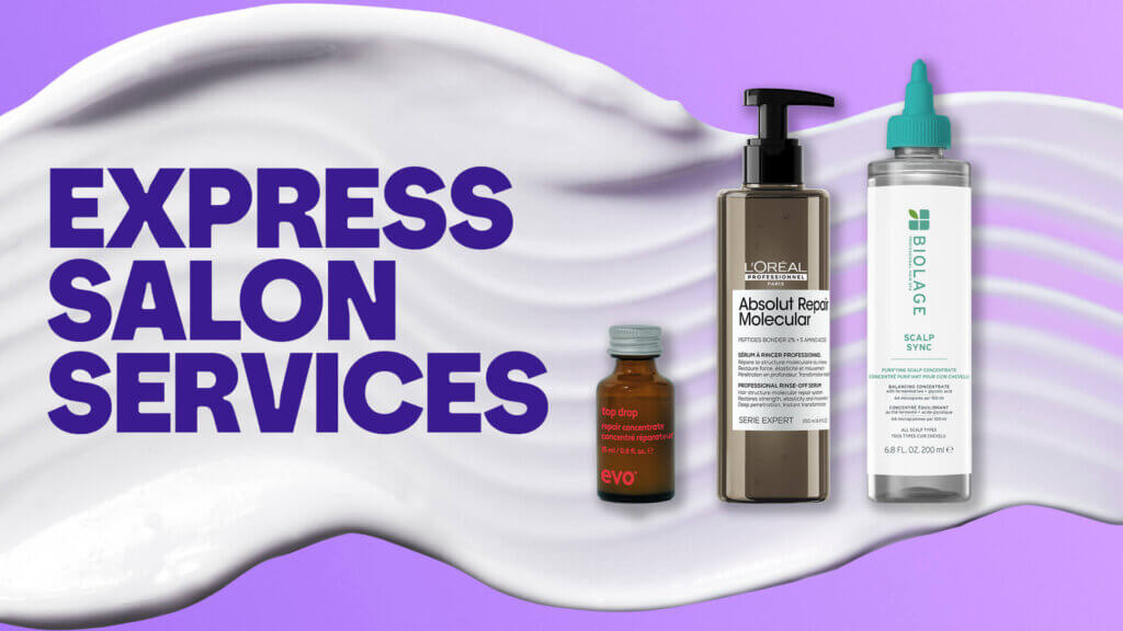 Treatment Menu - Express Salon Services