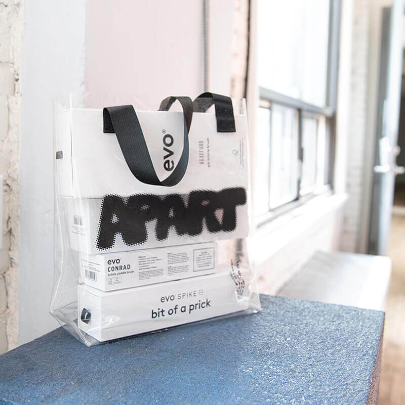 It takes a pro APART bag