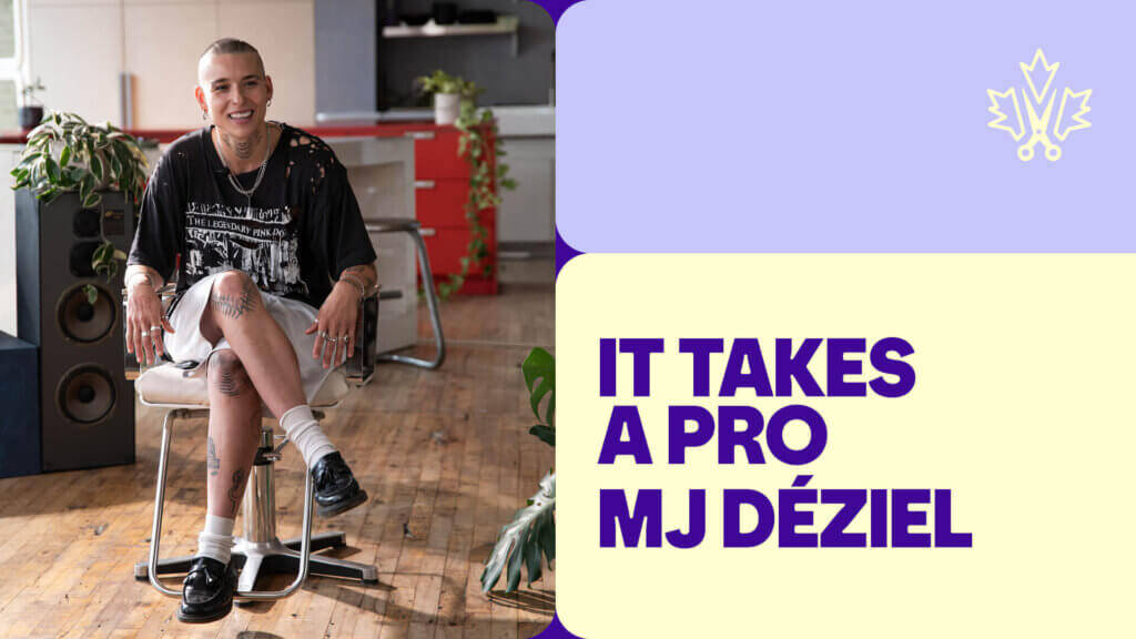 It takes a pro - MJ Déziel