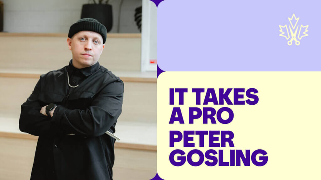 It Takes A Pro - Peter Feature