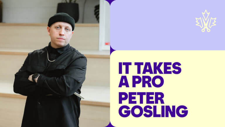 It Takes A Pro - Peter Feature